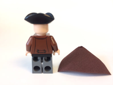 LEGO Minifigure-Coachman-Pirates of the Caribbean-poc016-Creative Brick Builders